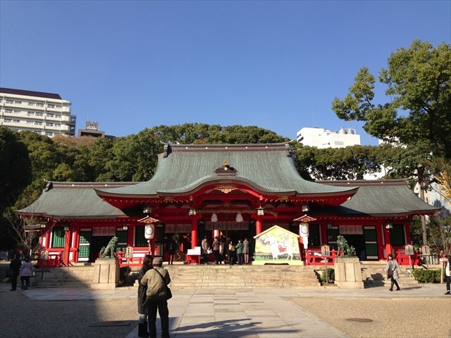 神社検索サイトでいく兵庫の生田神社