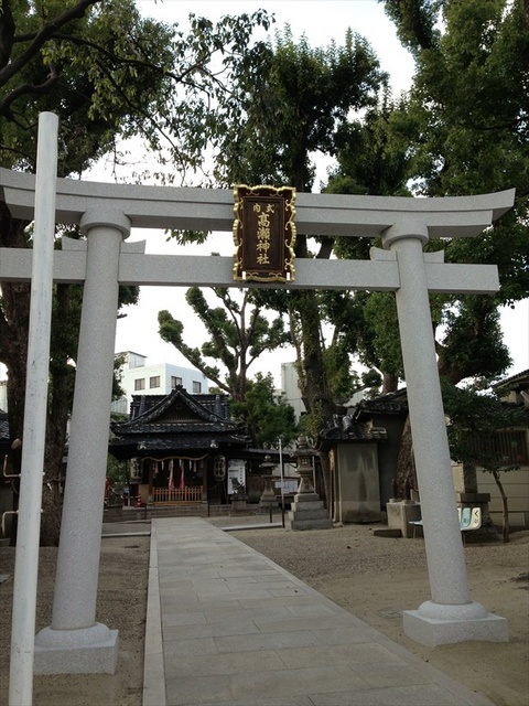 神社検索サイトでいく大阪の高瀬神社
